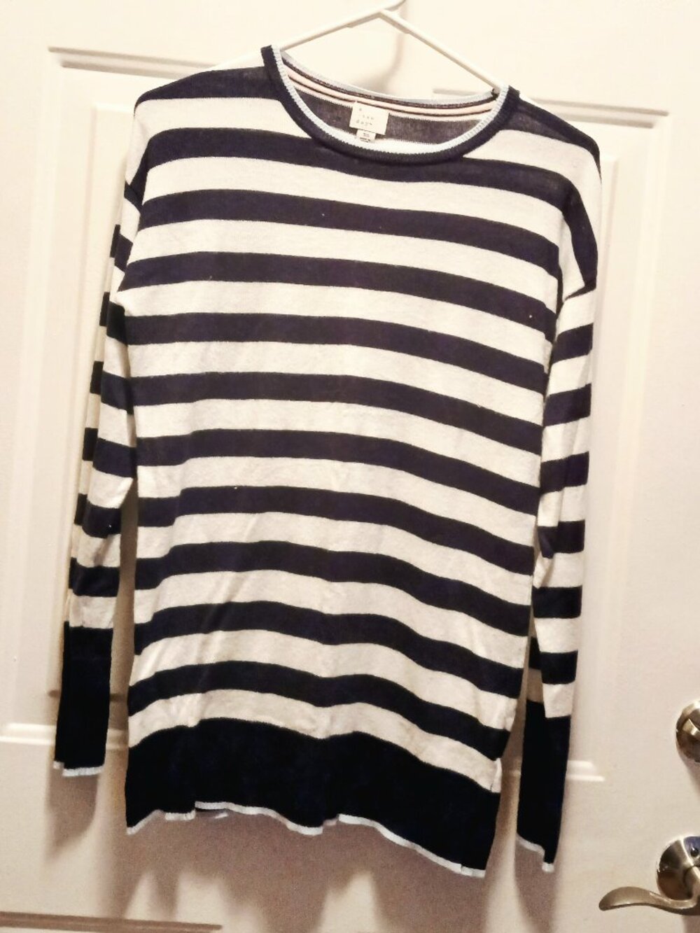Lightweight Striped Sweater